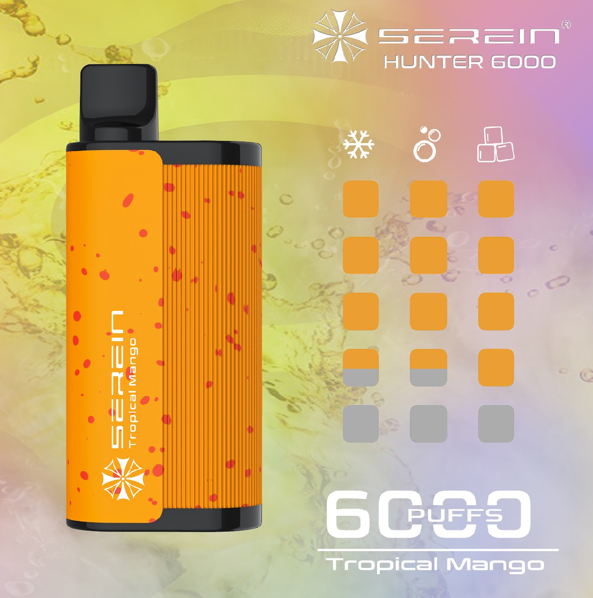 new Serein Hunter 6000 Puffs