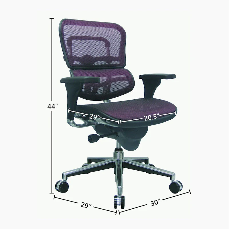 Ergohuman Mesh Managers Chair