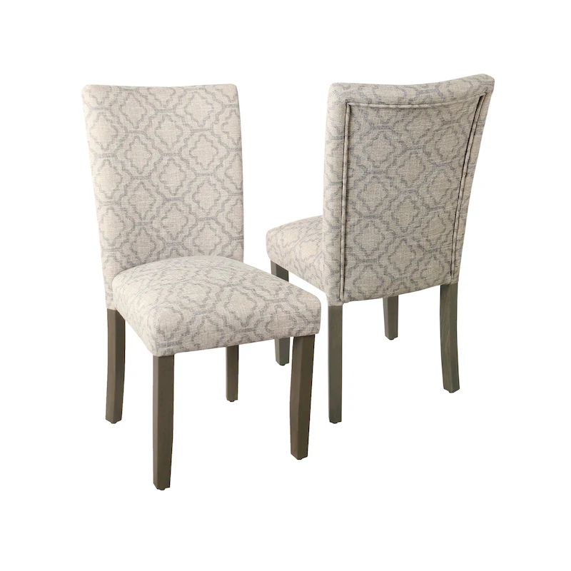 HomePop Classic Parsons Dining Chair - Set of 2