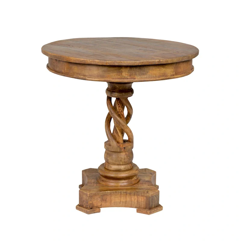 30-Inch Round Side Table