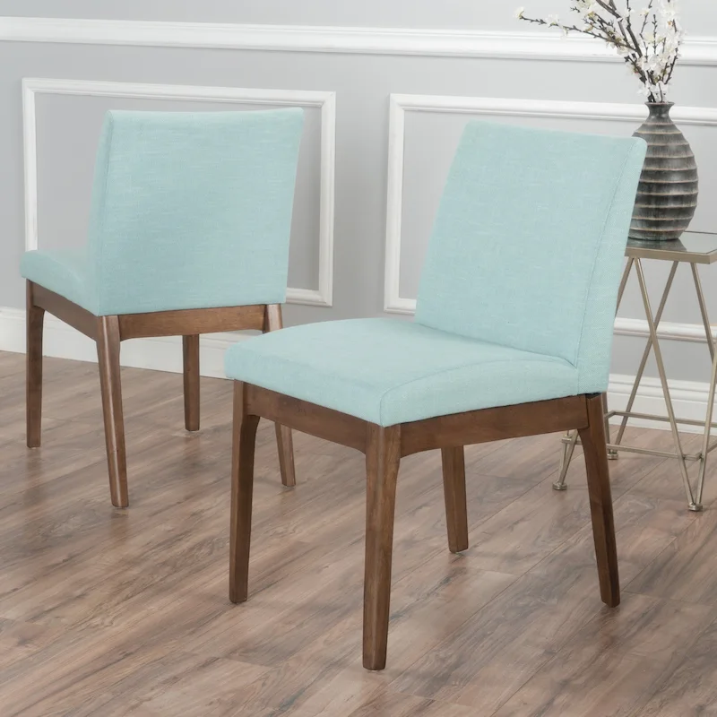 Christopher Knight Home Kwame Upholstered Dining Chairs (Set of 2) - N/A