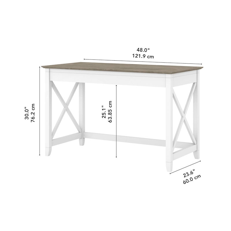 Key West 48W Writing Desk by Bush Furniture