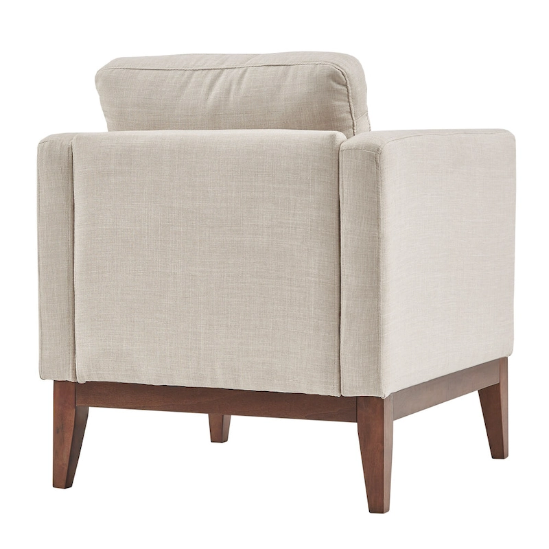 Vail Linen Upholstered Accent Chair by iNSPIRE Q Modern