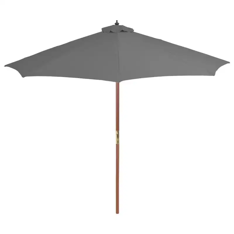 vidaXL Garden Parasol Anthracite