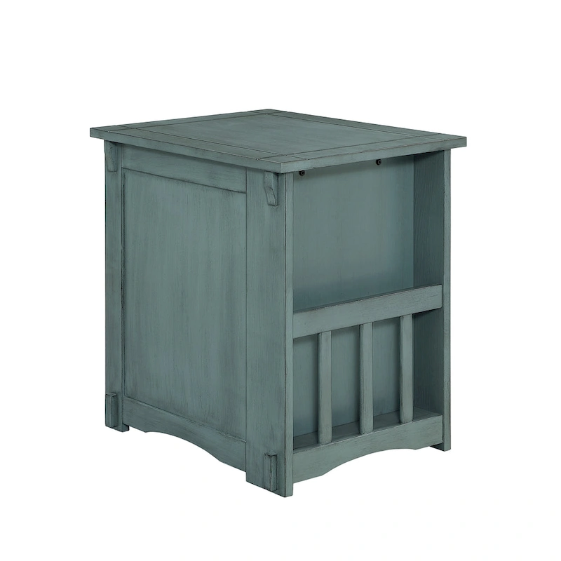 Derek Side Table Grey