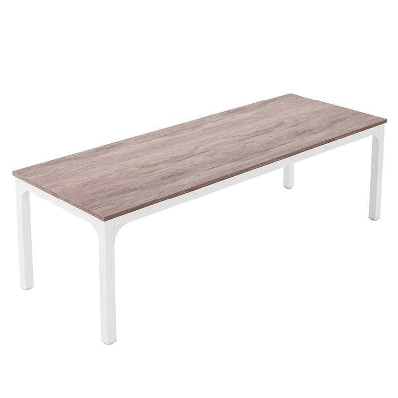 78.7 Inches Extra Long Computer Desk 2 Person Desk Large Writing Desk