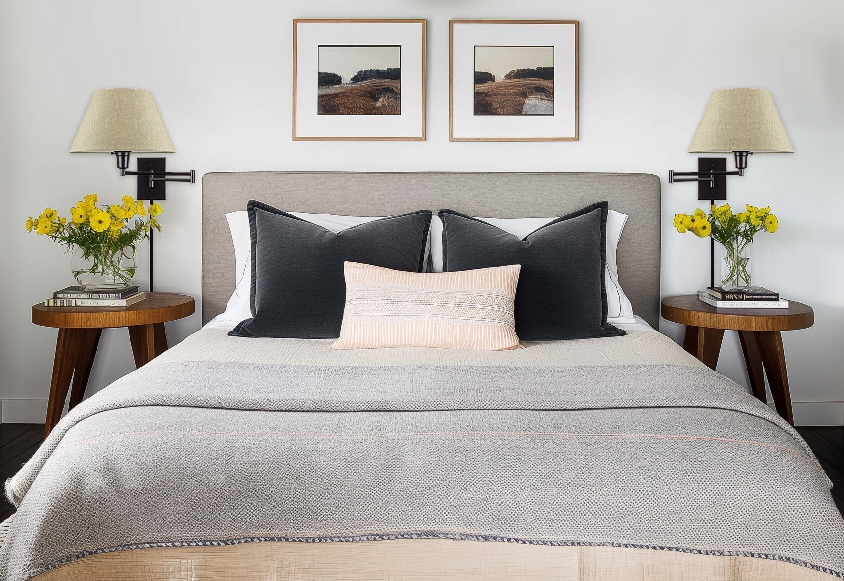 Cambridge 15 Swing Arm Wall Lamp - Plug In/Wall Mount, 2-Pack