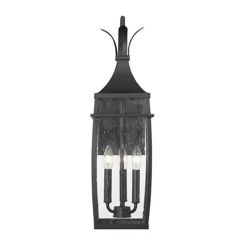 Savoy House Montpelier 3 - Light Wall Light in Matte Black