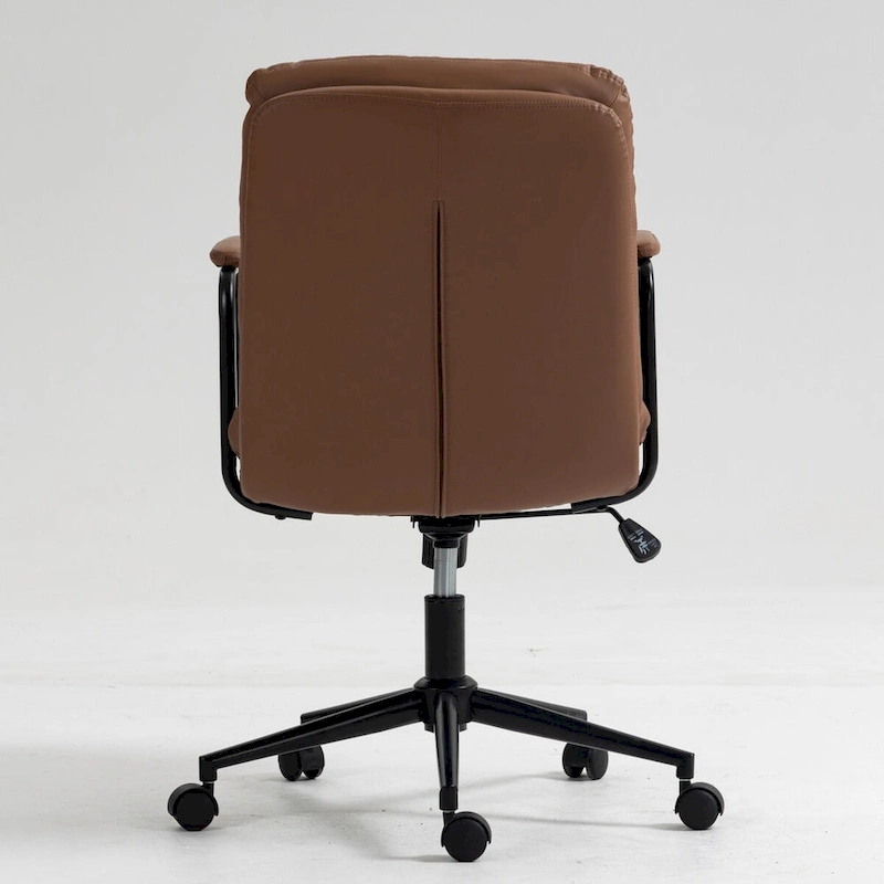 GEITIN Home Office Desk Task Swivel Chair with Padded Armrest