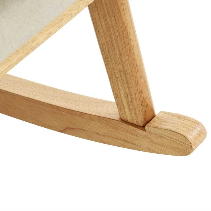 39.37 W High-Back Dual-Use Upholstered Rocking Chair/Accent Chair