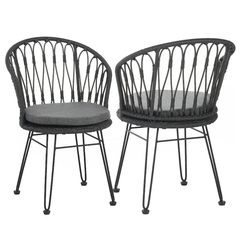 Industrial Dining Chairs set of 2