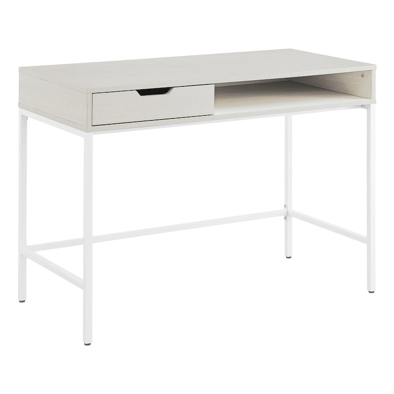 Contempo 40 Desk with Drawer and Shelf