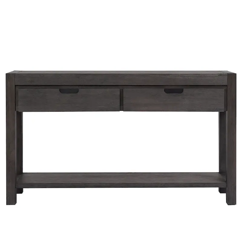 Console Table with 2 Drawers and 1 Shelf