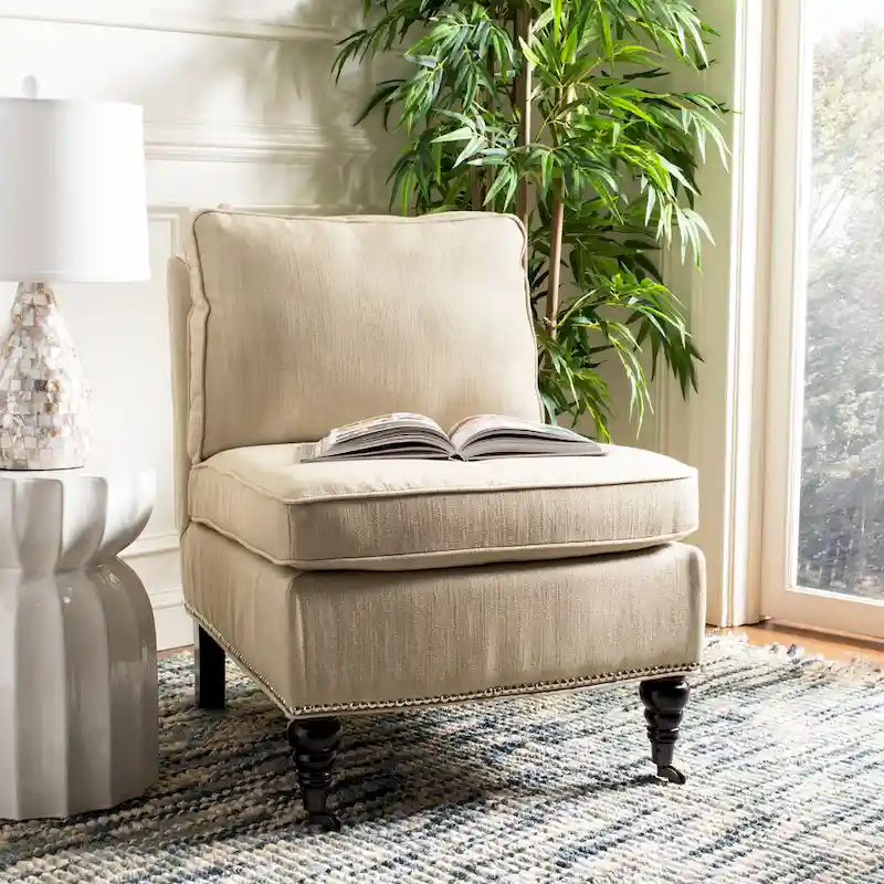 Armless Club Chair - 24Wx30Dx33H