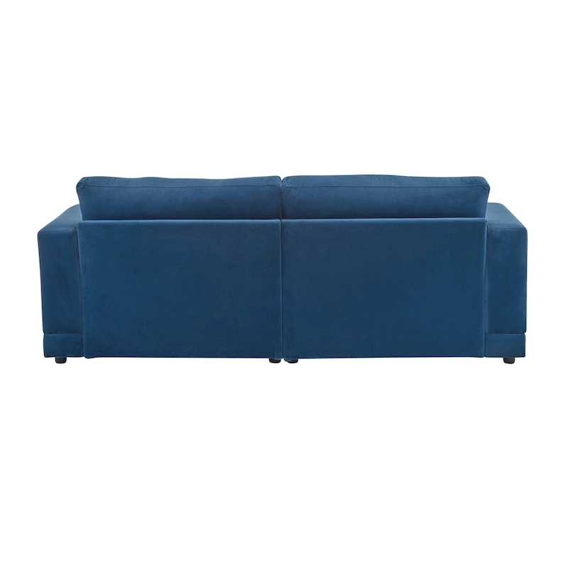 Christopher Knight Home - Grace 81 Modern Upholstery Sofa Loveseat with Square Arms