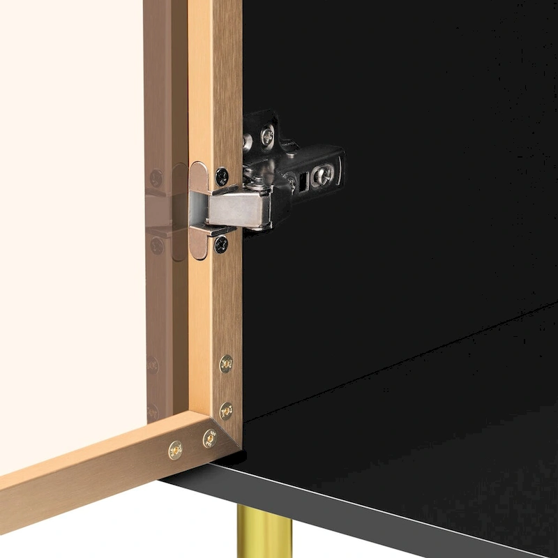 MDF Sideboard Buffet Cabinet