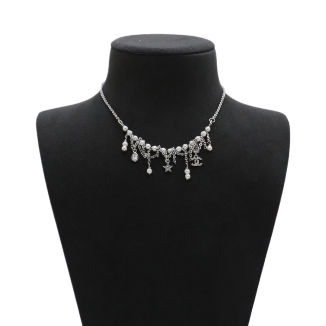 CCN532 Chanel charms necklace - ccjewelryacc