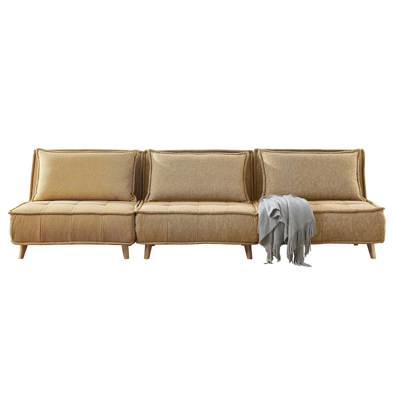 Art Leon Modern Modular Convertible Sofa Chair