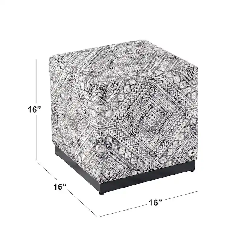 Modern Cube Ottoman