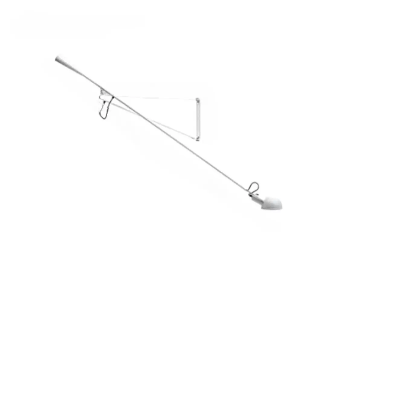 Industrial Swing Arm Wall Light for Bedroom Use