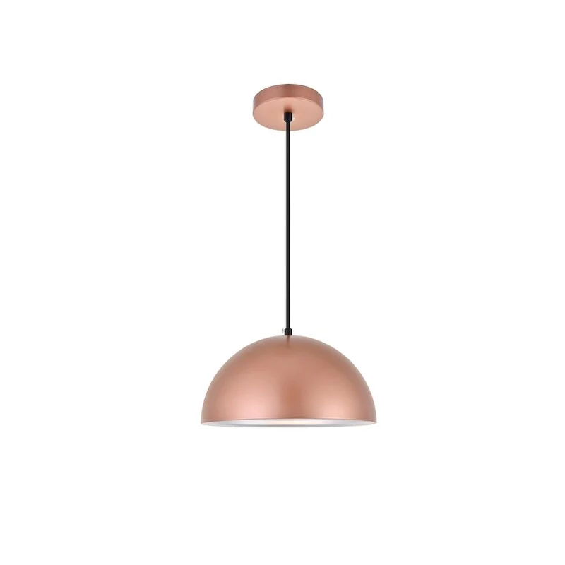 Cirus Collection 1-Light Pendant D11.5in H6.5in - 6.5/11.5 - 6.5/11.5