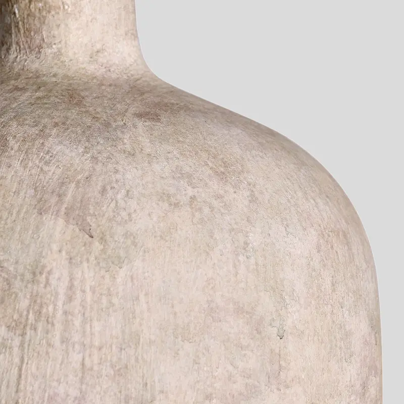 Jodi 1-Light Antique Alabaster Concrete Pendant by Kosas Home