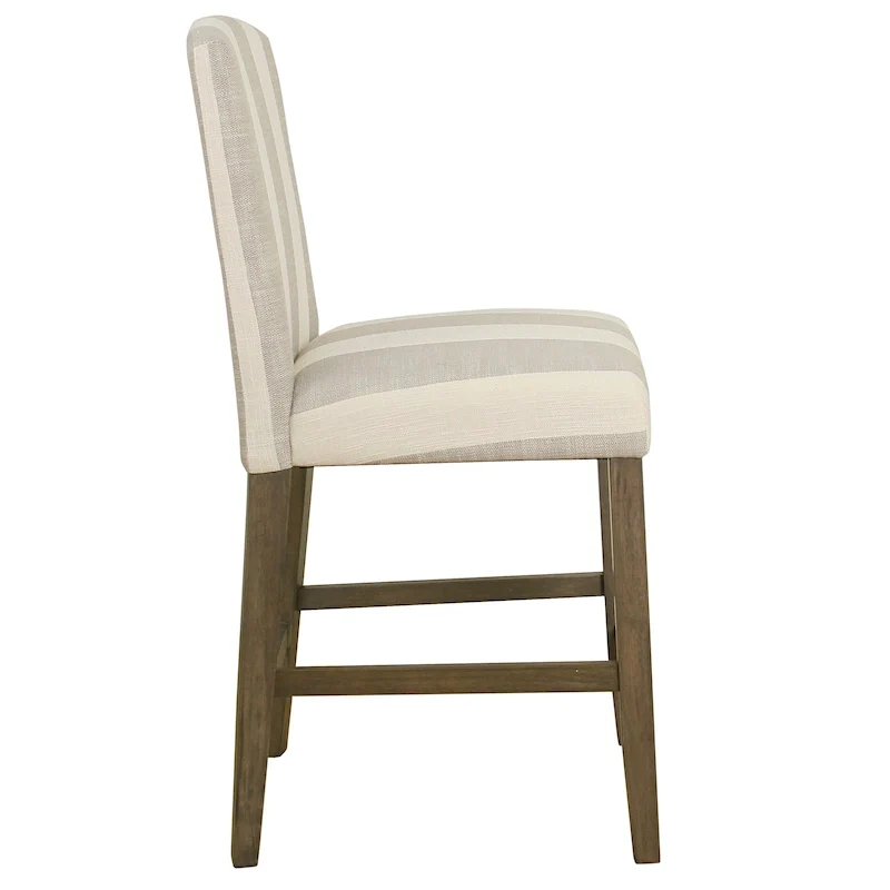 HomePop Curved Back 24 Counter Stool - 24 inches