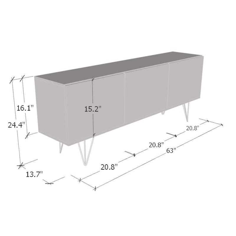 Kris 3D 63 Sideboard