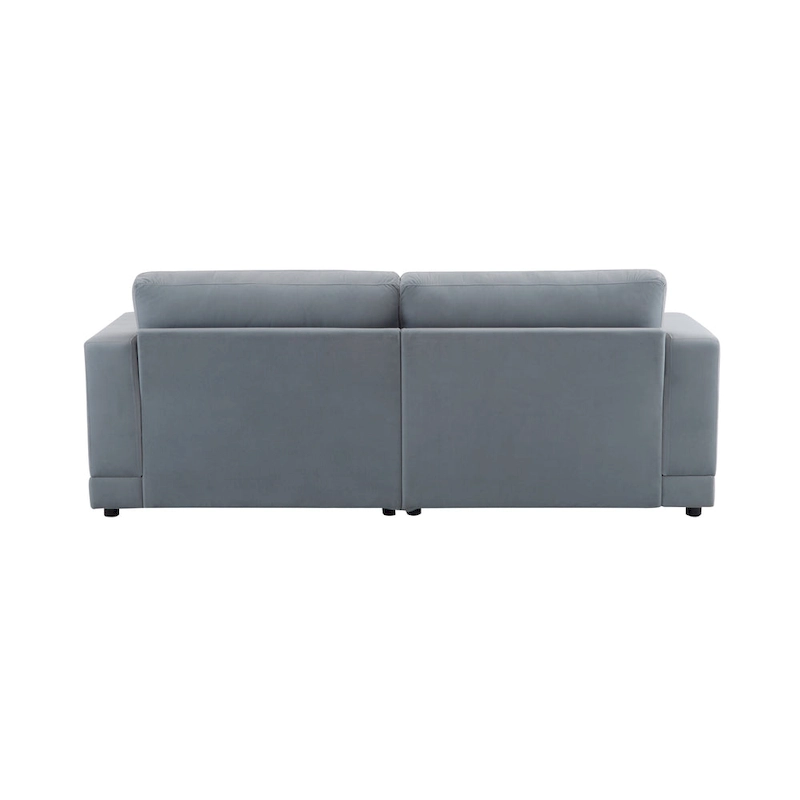 Christopher Knight Home - Grace 81 Modern Upholstery Sofa Loveseat with Square Arms