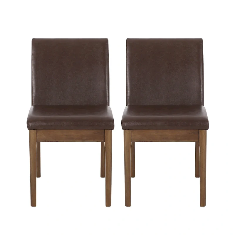 Christopher Knight Home Kwame Upholstered Dining Chairs (Set of 2) - N/A