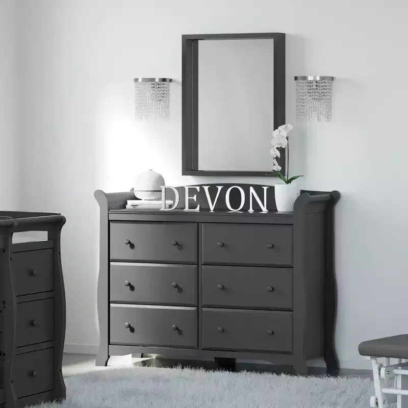Storkcraft Avalon 6-Drawer Double Dresser