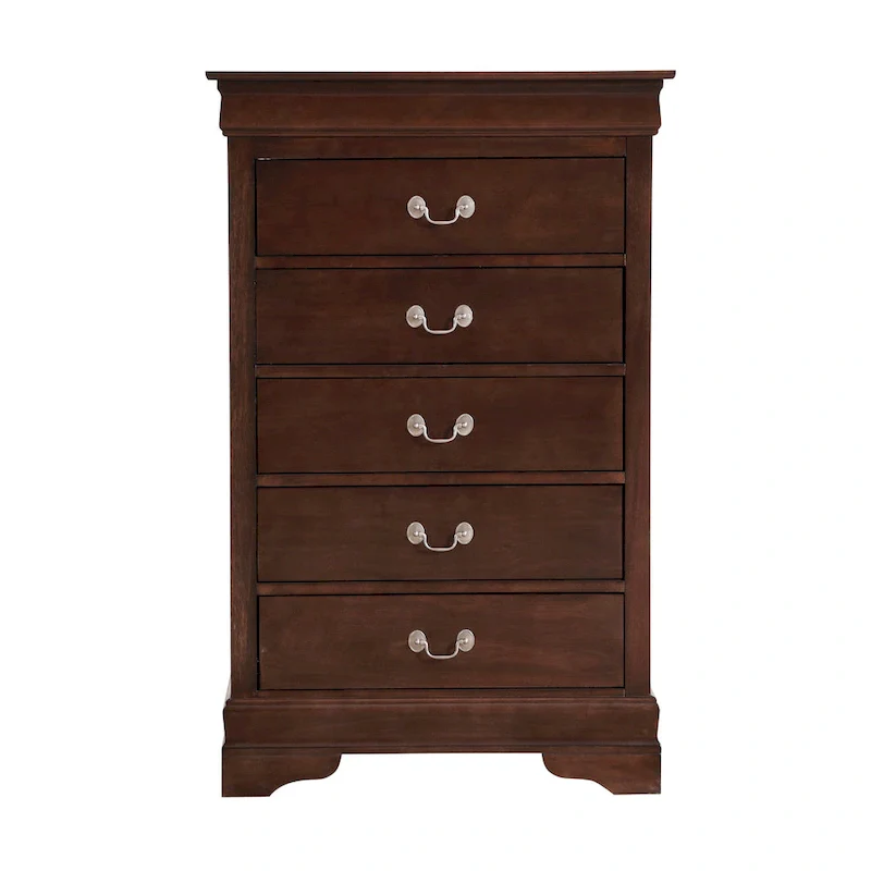 Louis Phillipe 5-drawer Bedroom Chest