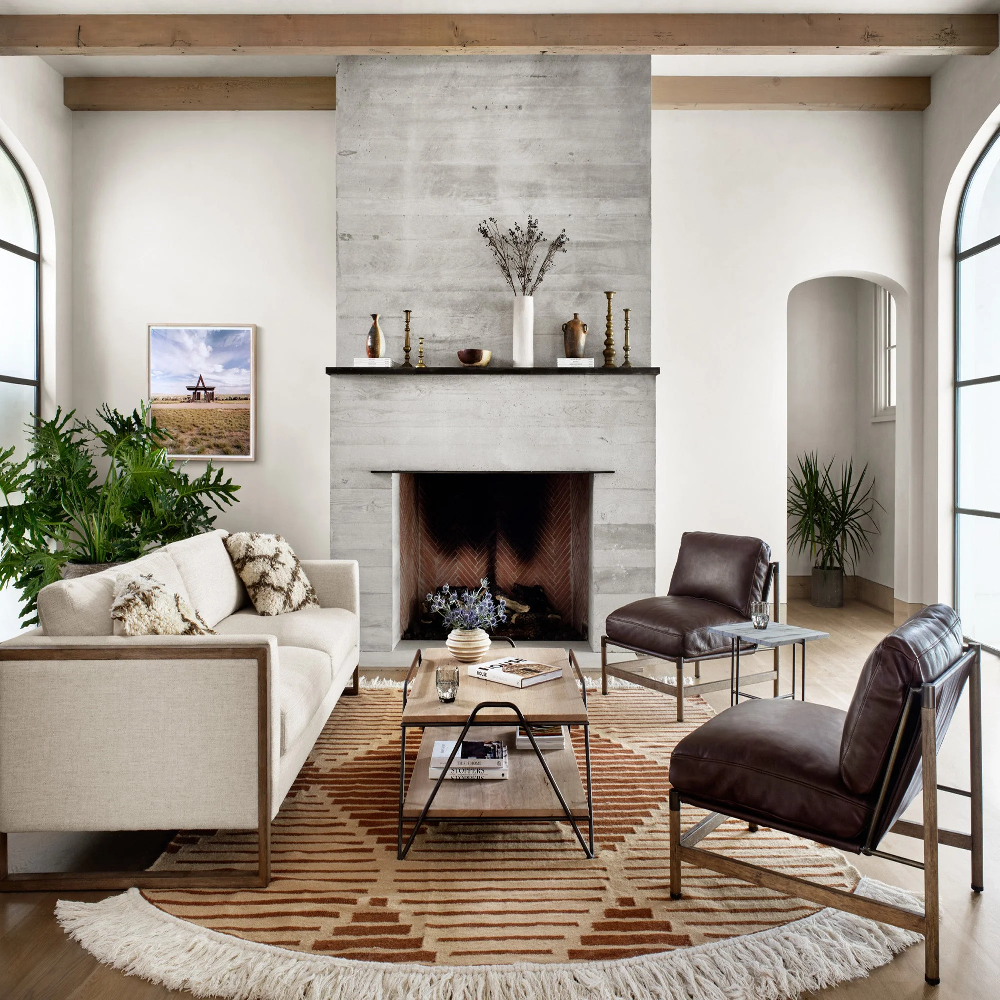 Otis Sofa - 97 - Thames Cream