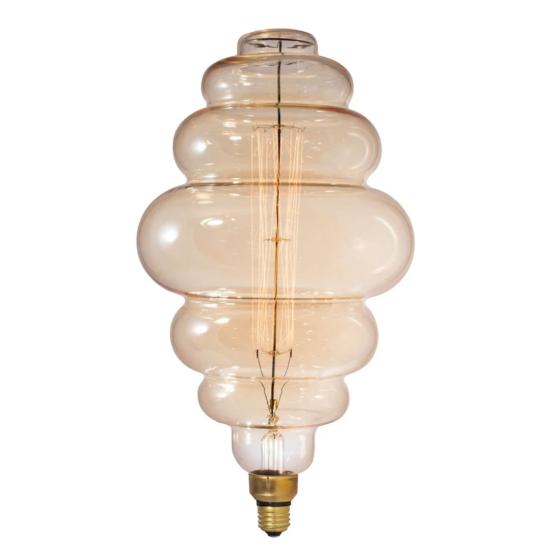 Bulbrite 60 Watt Dimmable Grand Nostalgic Medium (E26) Incandescent Bulb