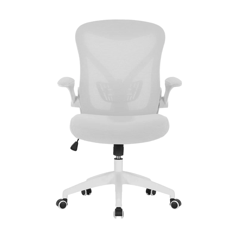 Ergonomic Mesh Office Chair with Nylon Base and Tilt Mechanism