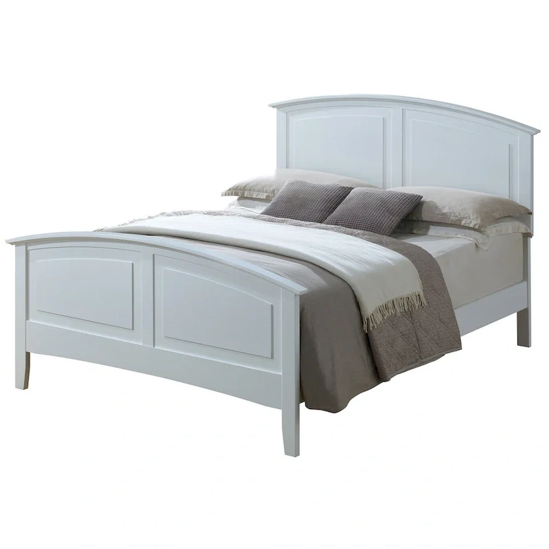 Hammond Queen Panel Bed with Curved Top Rail