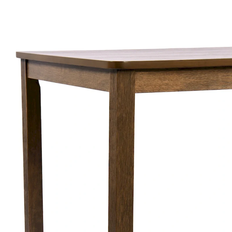 Solid Wood 47  Length Dining Room Table (Chairs Not Included)