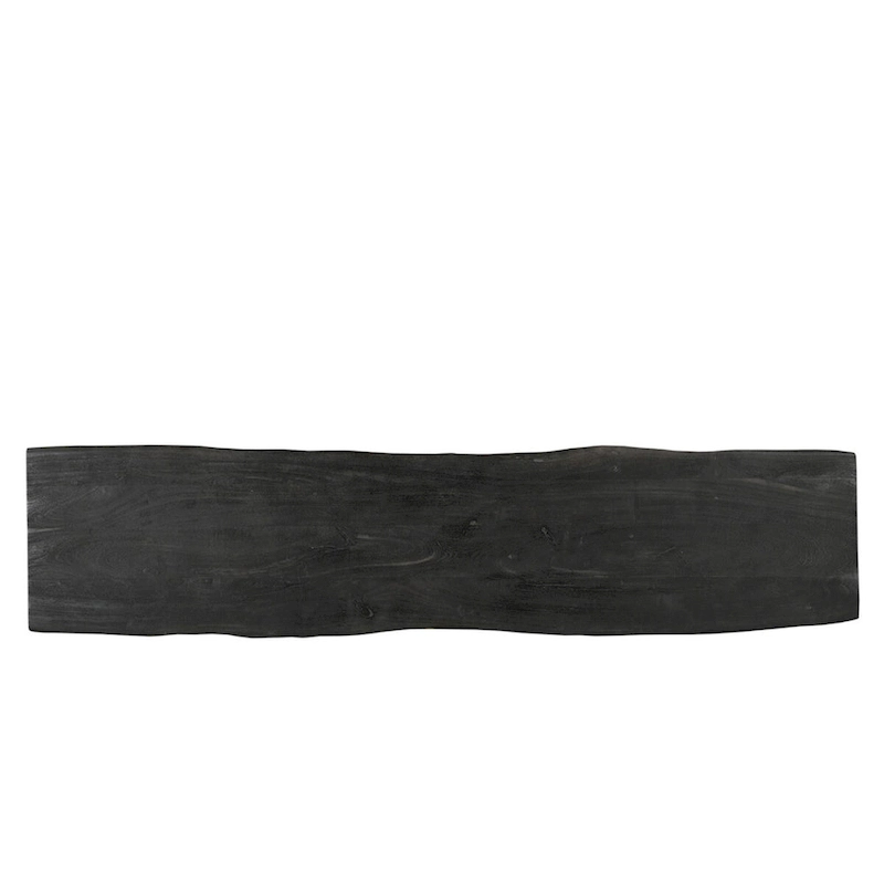 Sparrow Solid Wood Dining Bench - Gray