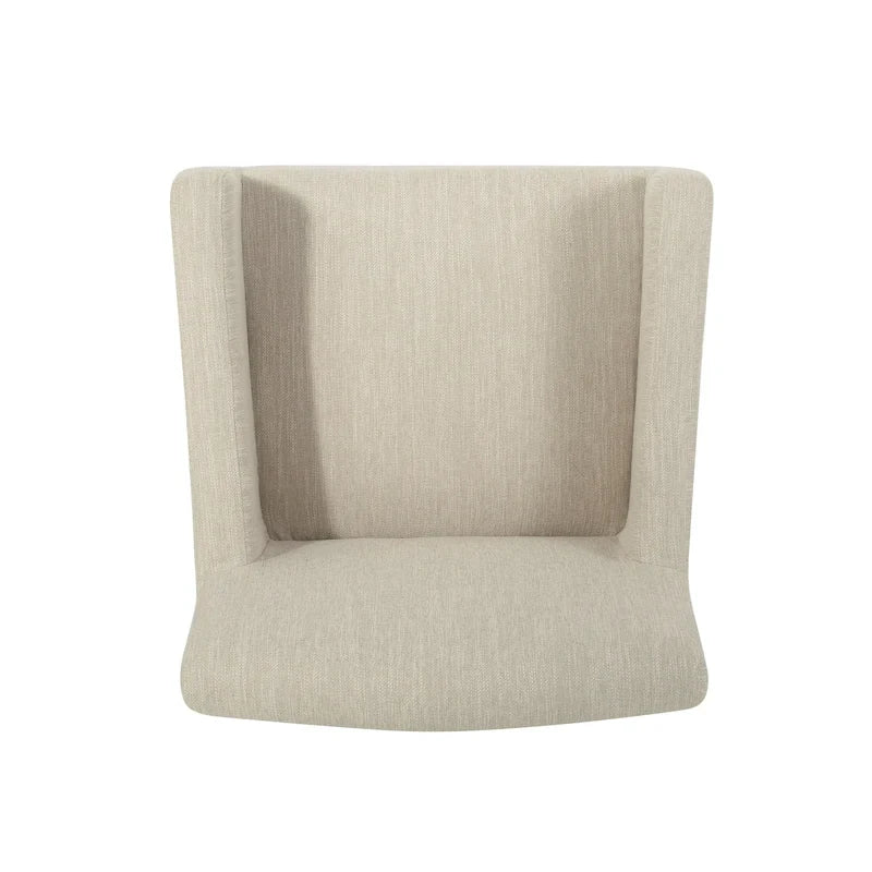 Armga Fabric and Rubberwood 30.5 inch Barstools (Set of 2) by Christopher Knight Home