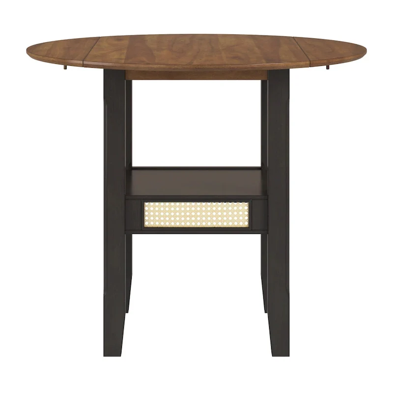 Plaga Cane Accent Dining Table by iNSPIRE Q Classic - 36-inch