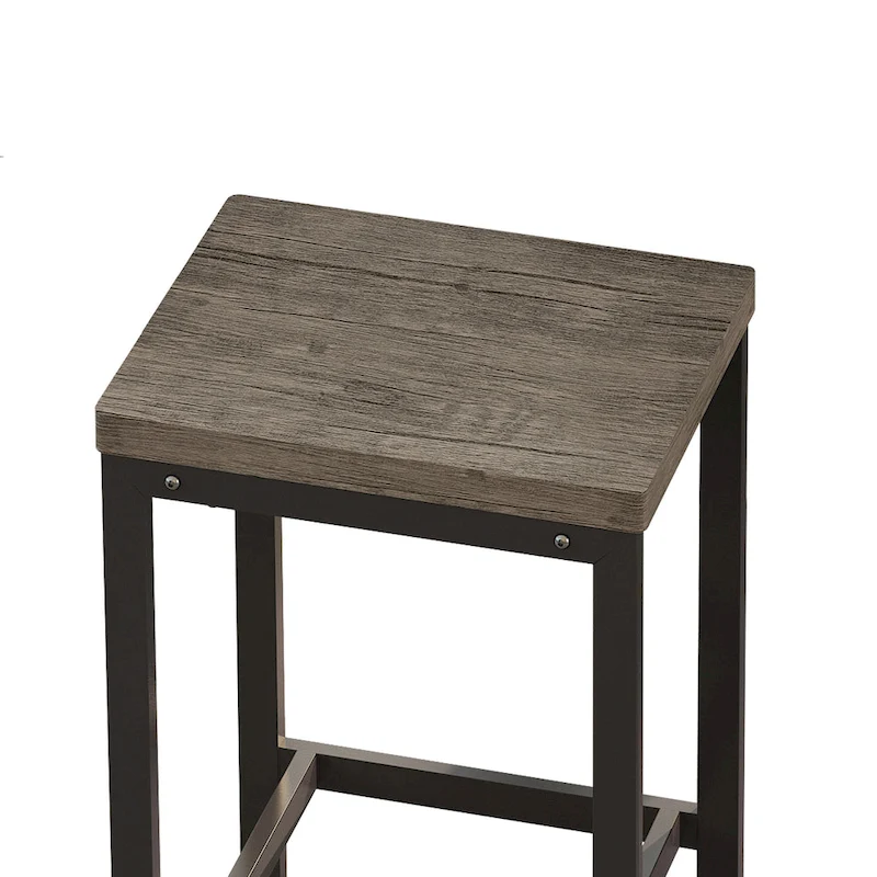 Pub Table Set with 3 Stools