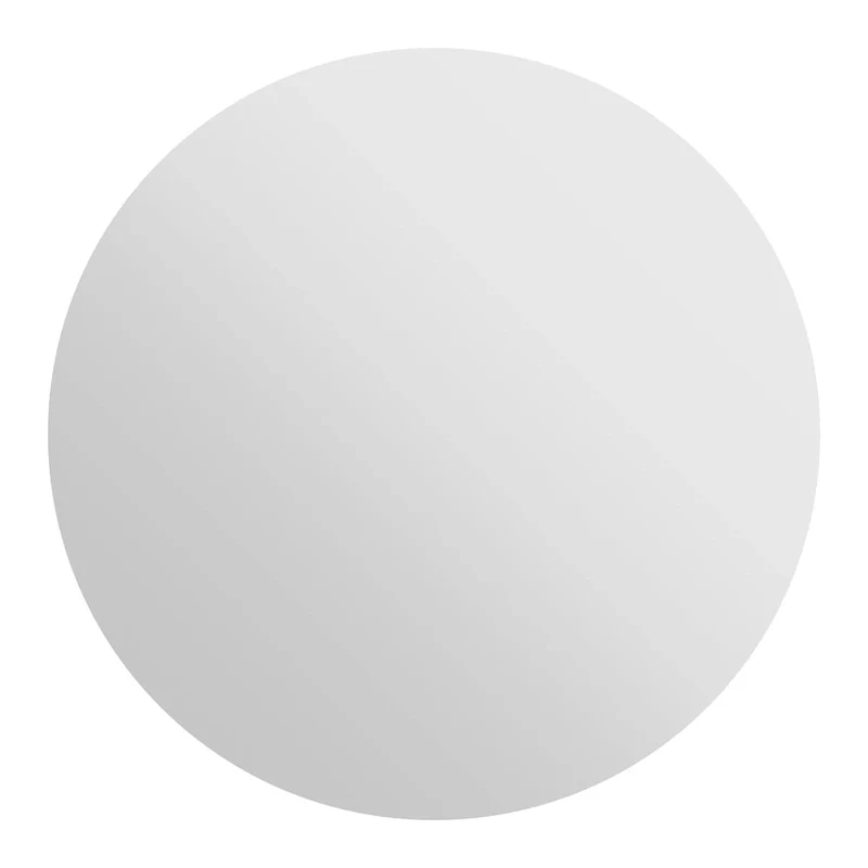 Round High Gloss Dining Table