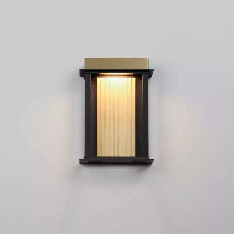 Maxim Lighting Rincon 1 - Light Wall Light in Black/Gold