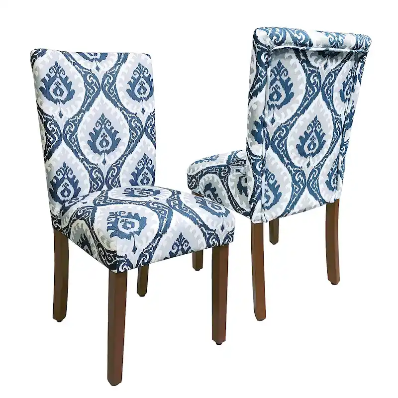 Classic round dining chairs