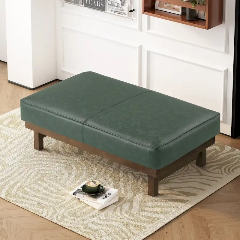 Modern Cocktail Ottoman Bench