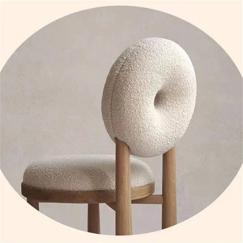 Round Back Vanity Chair