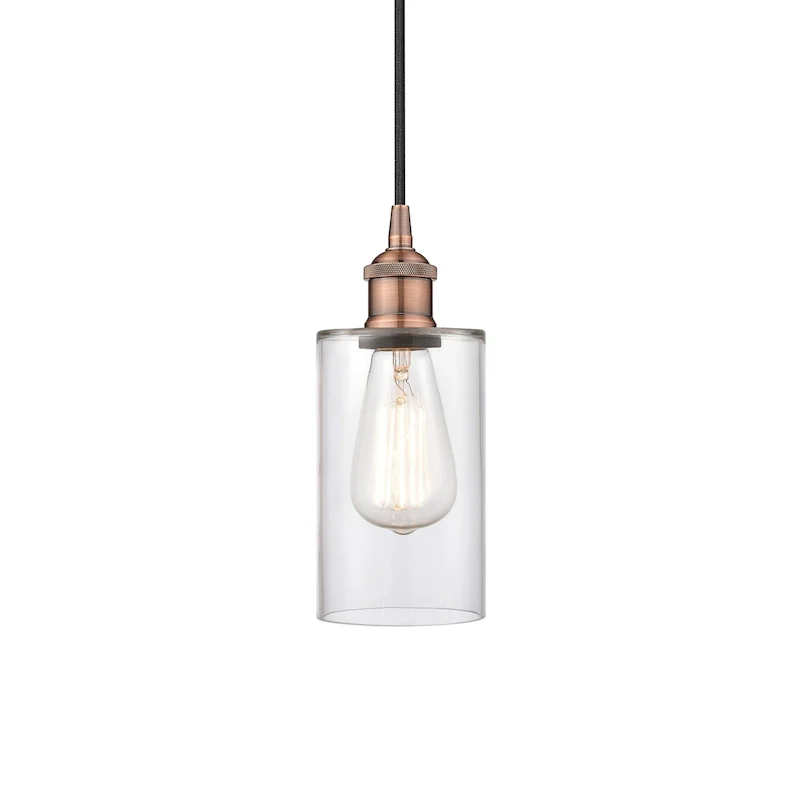 Innovations Lighting 616-1P-10-4 Clymer Pendant Clymer 4  Wide Mini