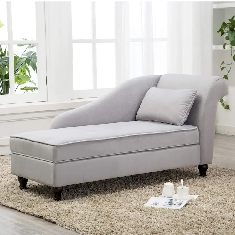 Indoor Upholstered Sofa Recliner Chaise Lounge Chair