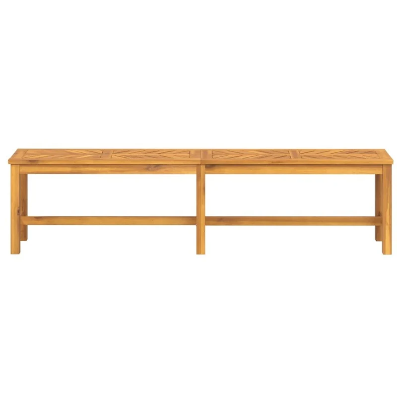 vidaXL Patio Bench Solid Wood Acacia