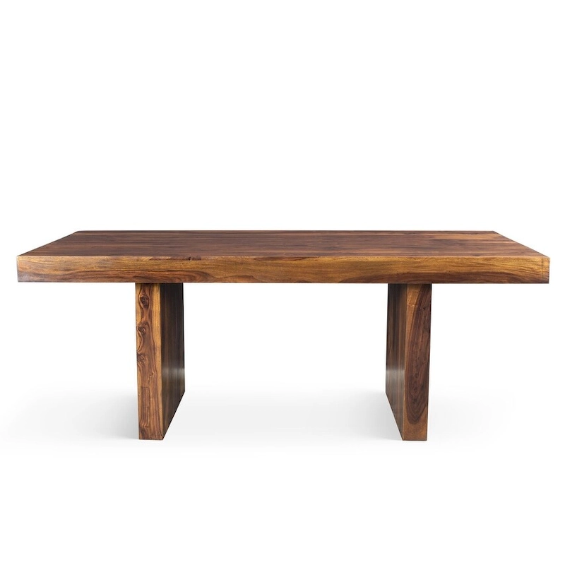 Solid Seesham Timbergirl Dining Table - 80